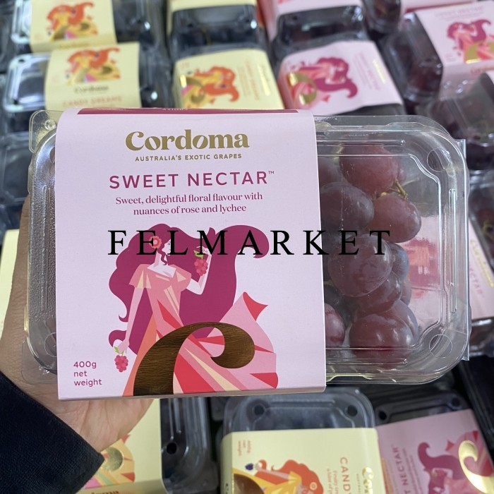 

Buah Anggur Sweet Nectar Manis Wangi Permen / Buah Anggur Nectar / Pack