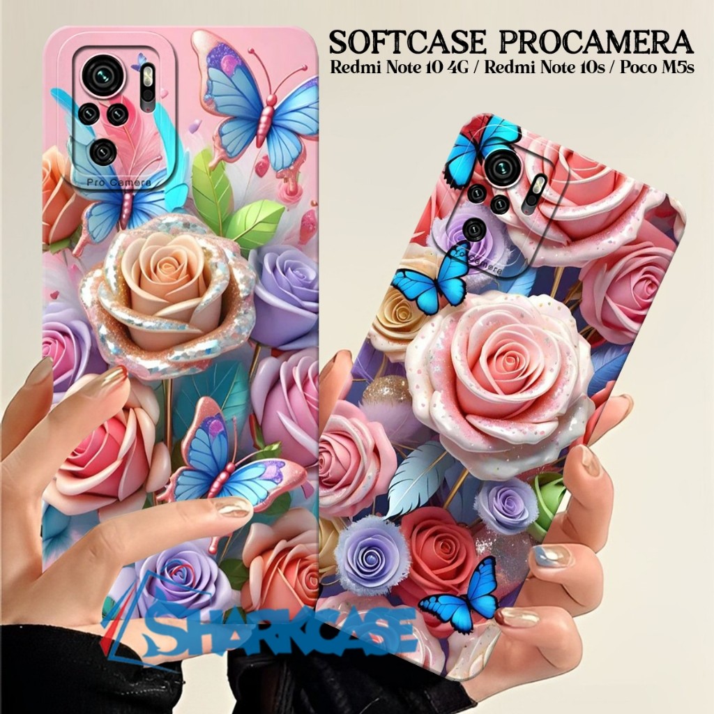 [DREAMYCASE] Softcase For Xiaomi Poco M5s 4G 2023 / Redmi Note 10 4G / Redmi Note 10s 4G / Redmi Not