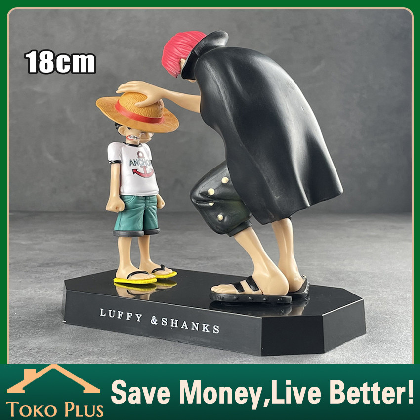 One Piece Action Figure Luffy Shanks Ichiban Kuji Memories Action Figure One Piece Shanks