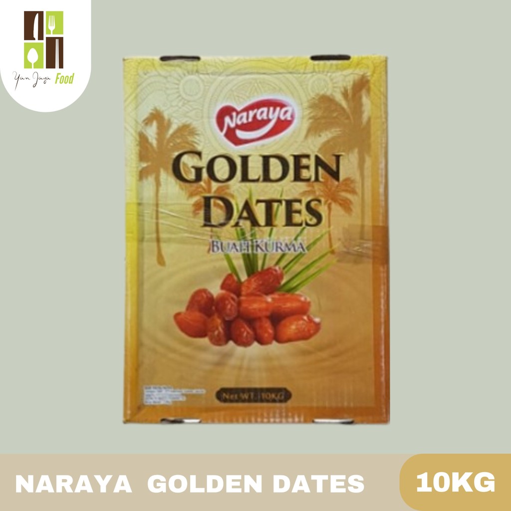 

Naraya Golden Dates / Buah Kurma Premium 10kg