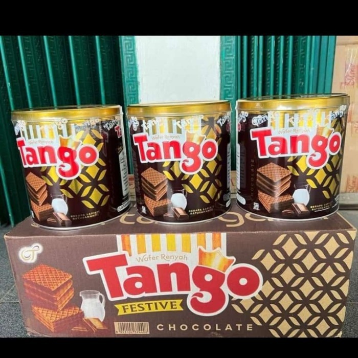 

Terjual wafer tango 1 dus isi 6 kalengTerlaris