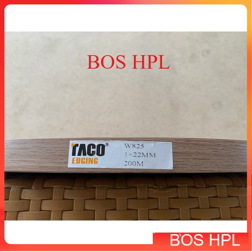 Per 5 Meter Edging Taco W 825 1 x 22 Mm Woodgrain HPL TH 825 J 2 Cm