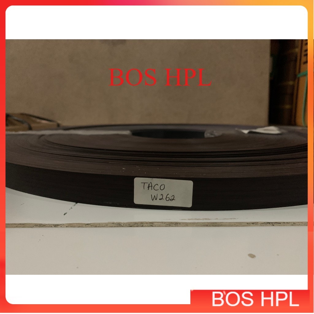 Per 5 Meter Edging Taco W 262 1 x 22 Mm Woodgrain HPL 262 B 2 Cm