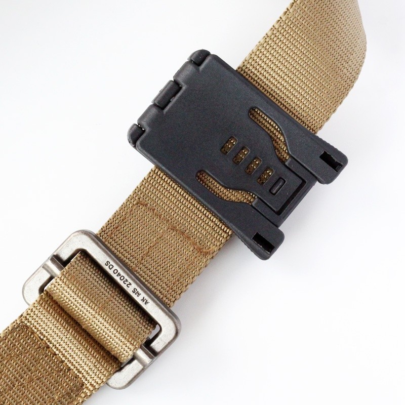 Teklok Klip Sarung Pisau Holster Pisau Dan Kopel Tactical-Hitam