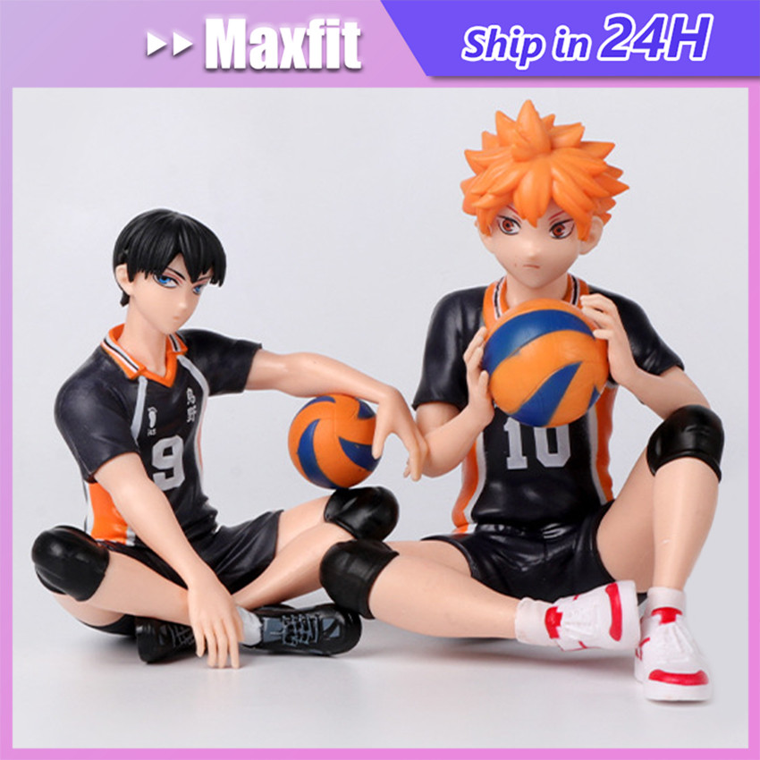 Action Figur Haikyuu Volleyball Anime Action Figure Haikyu Shoyo Hinata Tobito Kageyama Shoyo Tobito