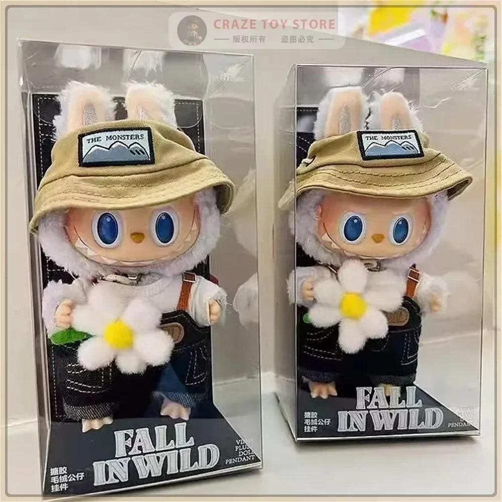 High Quality Labubu Limited Edition The Monster Mystery Box Wings Of Fortune Series Doll Action Figu