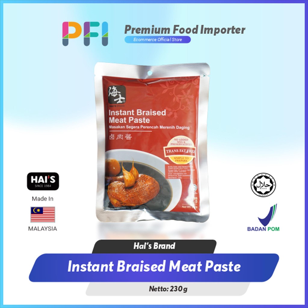 

Hais Instant Braised Meat Paste 230g - Bumbu Daging Semur