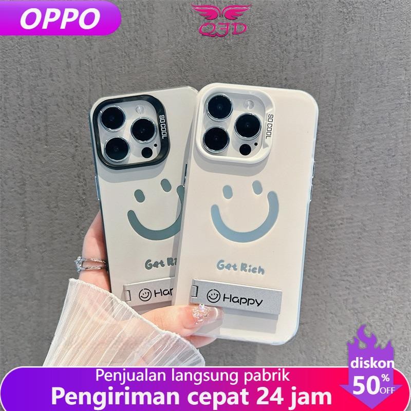 【COD】Mengurung OPPO Case smile UntukA1 A2 A3 A5 A7 A8 A9 A11 A12 A15 A16 A17 A18 A31 A32 A33 A35 A36