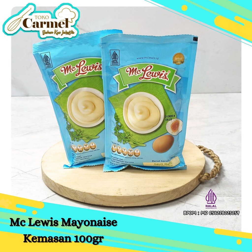

Mc Lewis Mayonaise Original 100gr