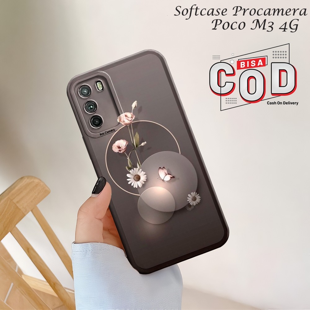 SOFCASE  XIAOMI POCO M3 Motif Keren Kekinian - Case procamera - Case Cute - Case Aesthetic - Case PO