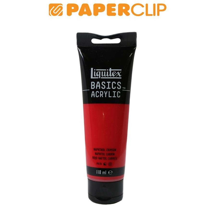 

CAT AKRILIK / ACRYLIC LIQUITEX BASIC 118ML 8870043LQ NAPHTHOL CRIMSON