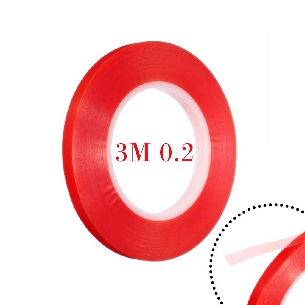 

DOUBLE TIP TAPE 3M 0.2MM LEM LCD TOUCHSCREEN