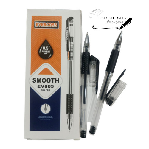 

bolpen/pena/pulpen evercoss gel /12pcs