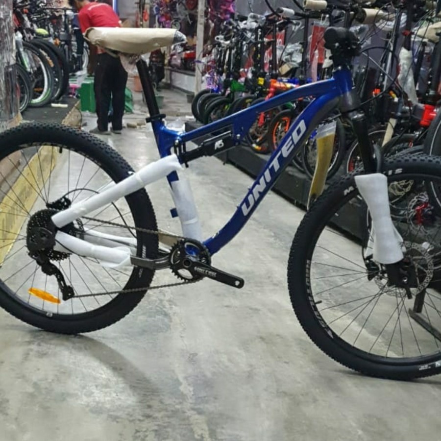 PROMO SPESIAL sepeda MTB United BROWNHILLS T2 Fullsus 27,5 inc 29 inc