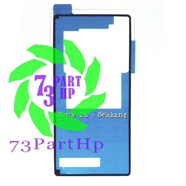 

Lem Adhesive Backdoor Sony Xperia Z3 - Z3 Big Double Tape Back Cover Tutup Belakang Z 3 - 73PartHp