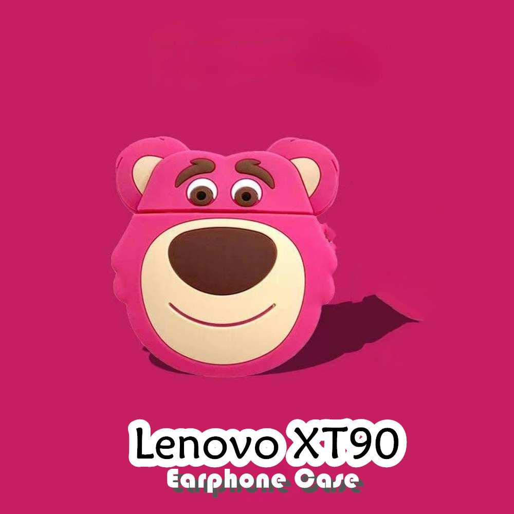 Utility Untuk Lenovo XT90 Case Trendi Kartun Naga Petir Soft Silicone Kasus Telpon telinga Earphone 