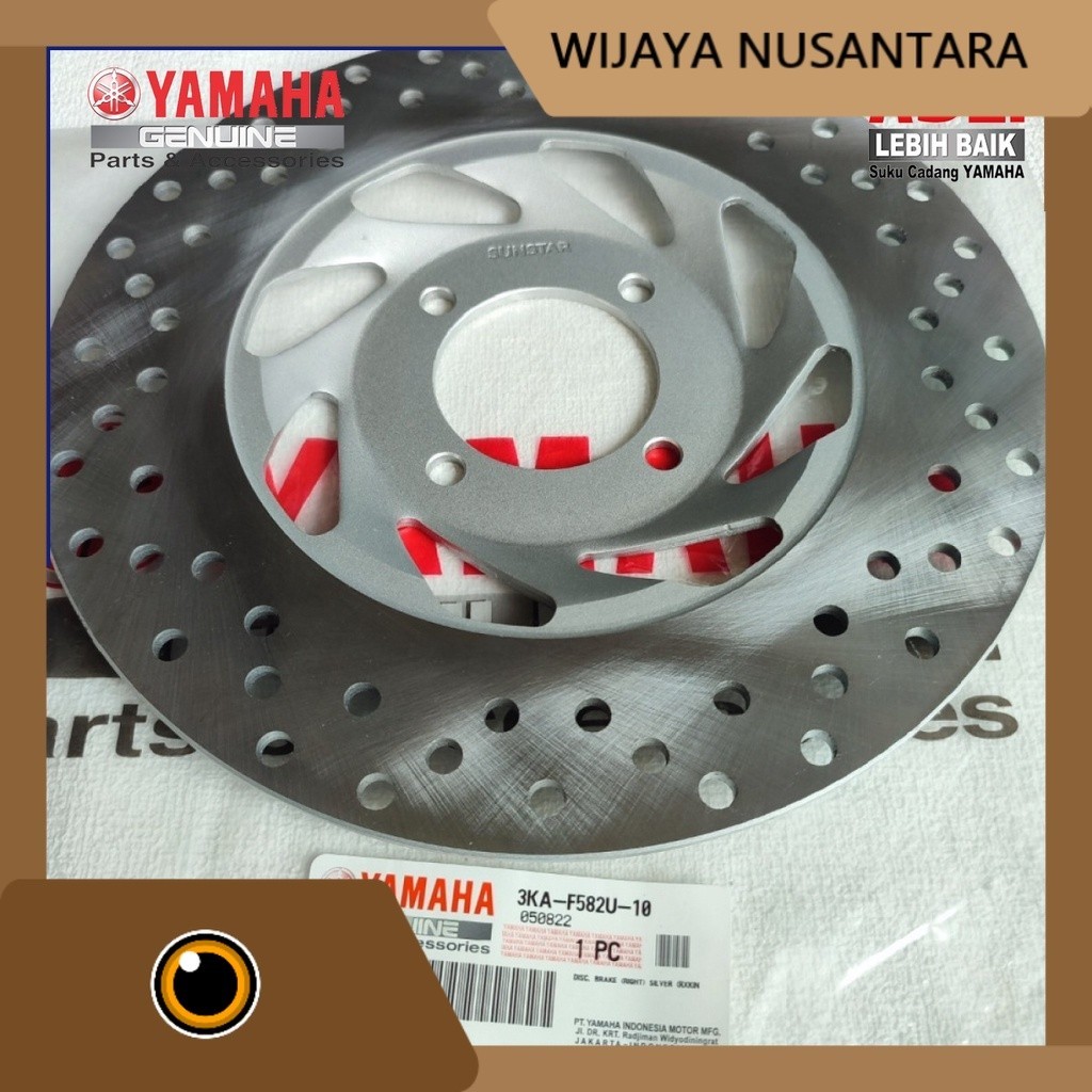 DISC PIRINGAN CAKRAM REM DEPAN RX KING NEW ORI YGP RXKING RXK RX-KING RX-K