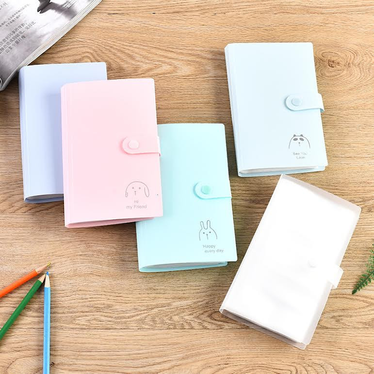 

Phytago Stationery | TEMPAT PHOTOCARD MODEL KANCING UNTUK KARTU NAMA/ POLAROID / LOMO CARD