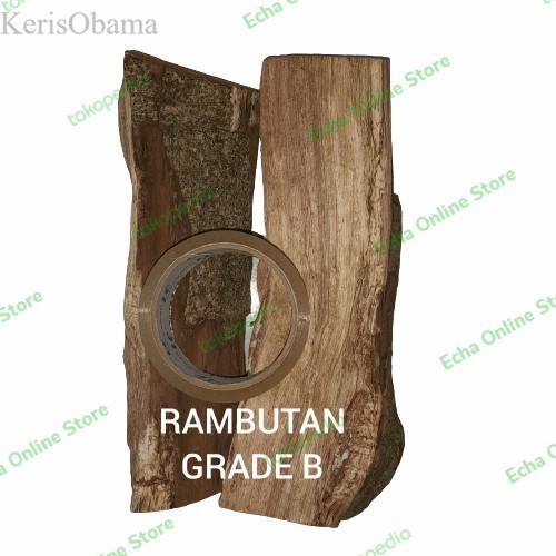 

Kayu bakar rambutan GRADE B harga 1kg murah