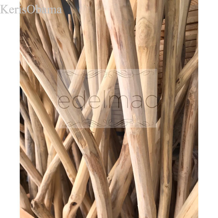 

Ranting Kayu Jati | Ranting Kayu Macrame Ukuran Pendek - 20cm murah