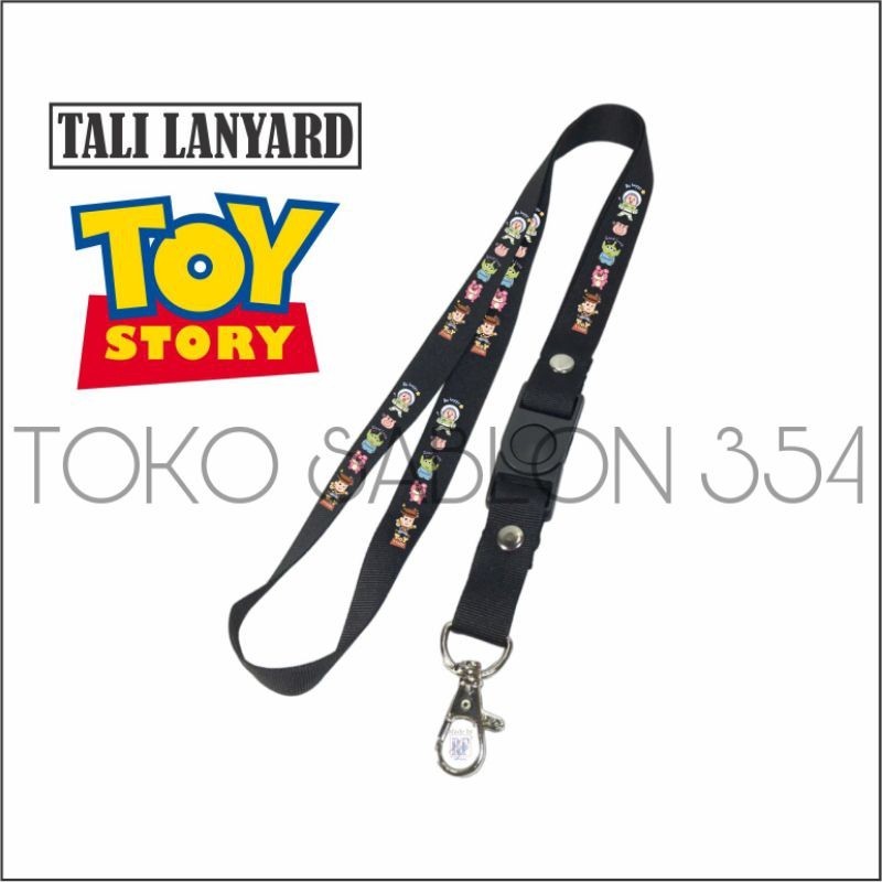 

Gantungan kunci TOY STORY tali lanyard film komedi teman animasi gantungan leher id card name tag By Ews.co