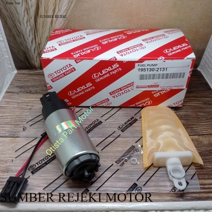 FUEL PUMP ROTAK POMPA BENSIN ROTAK KECIL KIJANG EFI VIOS SOLUNA ORI