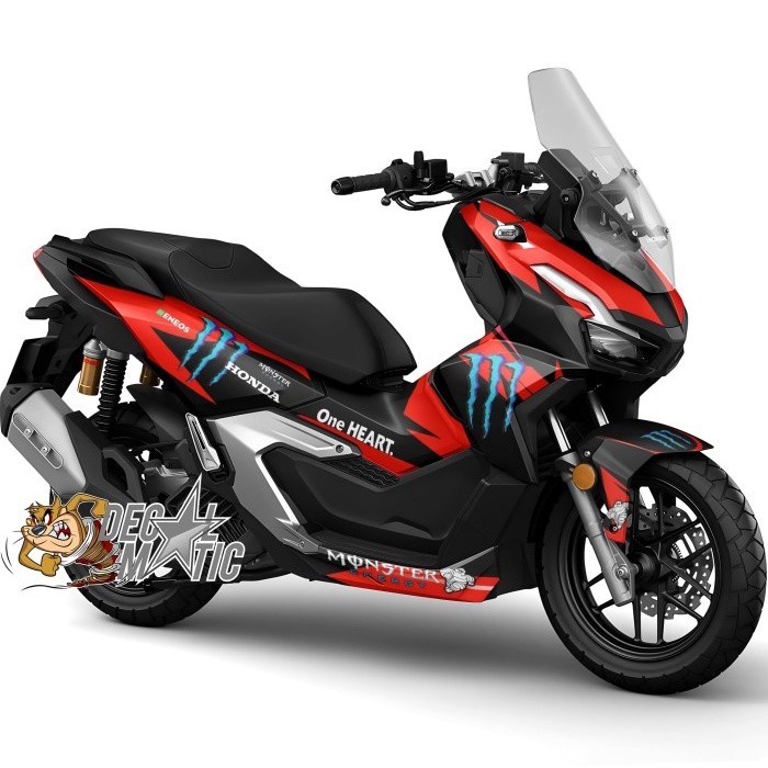 Decal FUll Body Motor honda ADV 150 Full Body Sticker Motor ADV 160 ABS non ABS  Livery MOTOGP