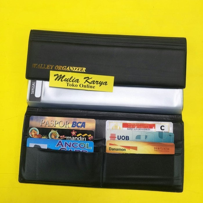 

PROMO!! -Dompet Uang Harian / Dompet Tanggal / Pengatur Pengeluaran Uang - Hitam