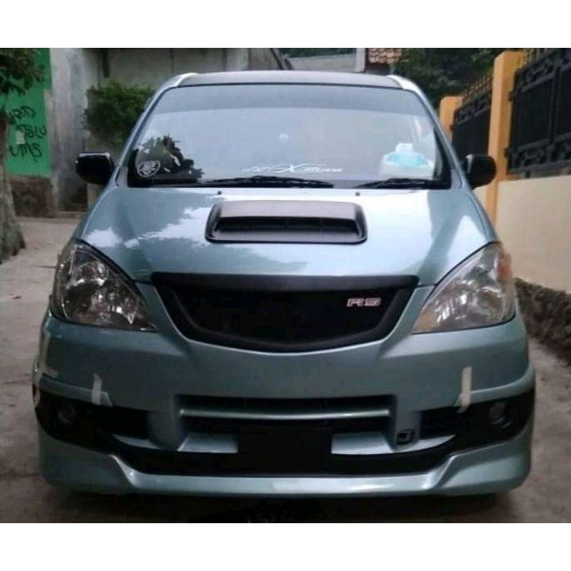bodykit avanza trd II bahan frp1 thn 2007 2008 2009 2010 2011 terlaris s25