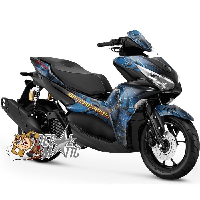 Decal Full body  Aerox 155 NVX OLD 2016 - 2021 Stiker NEW Aerox VVA ABS non ABS Spiderman