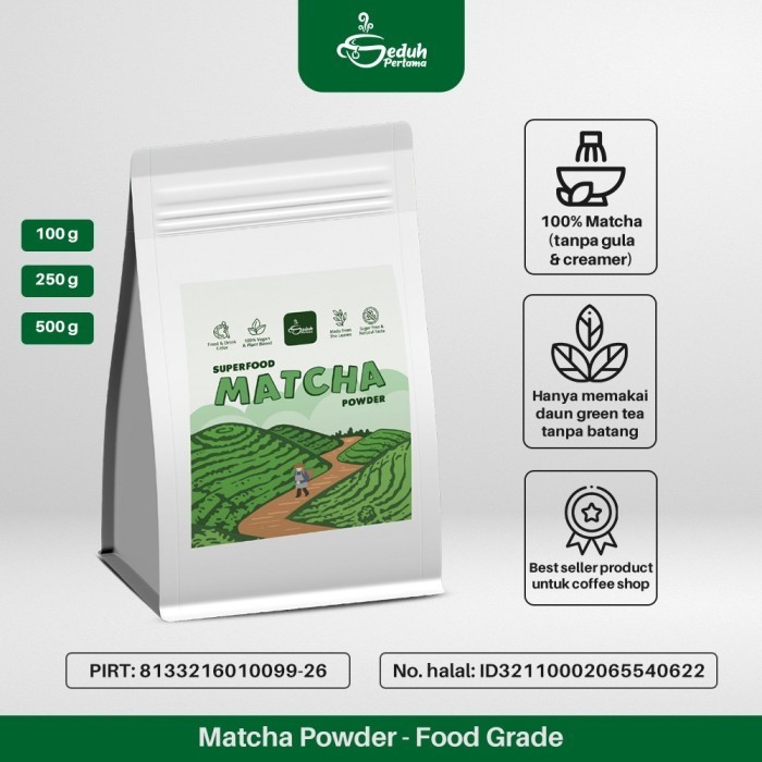 

JAPAN ORIGINAL PURE MATCHA GREEN TEA POWDER (KYOTO) - 100gram