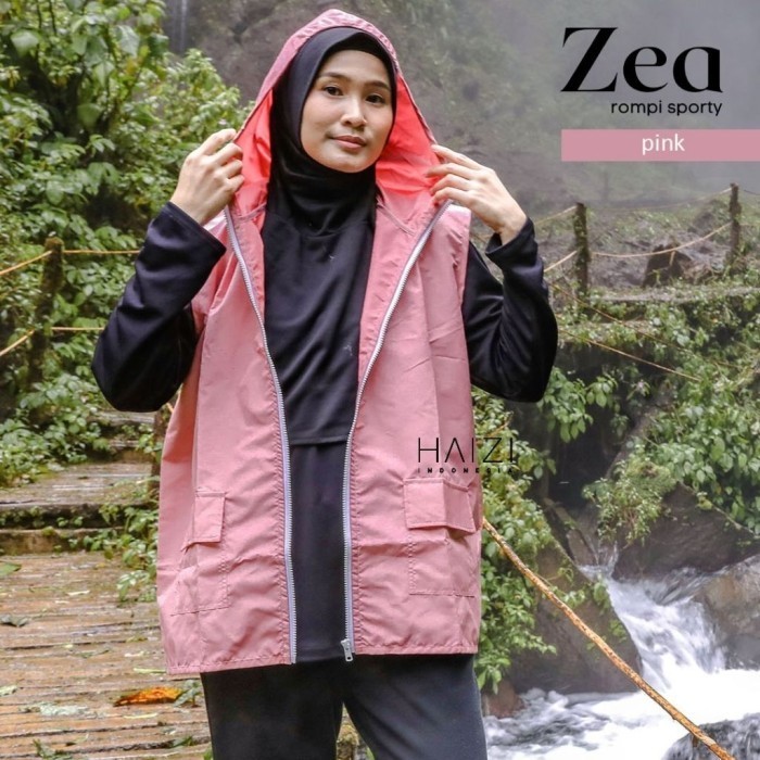 Zea Rompi | Rompi Olahraga | Bahan columbia parasut
