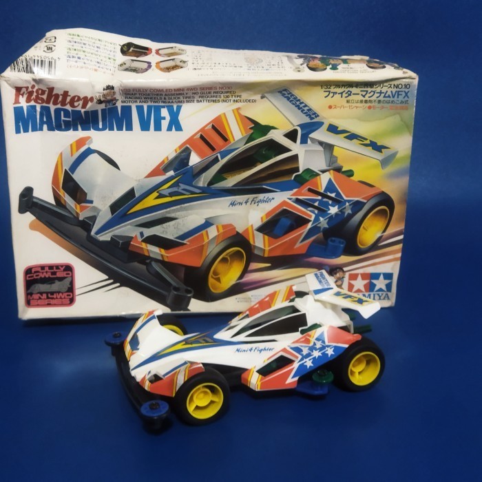 Mini4wd Fighter Magnum VFX 2nd Tamiya