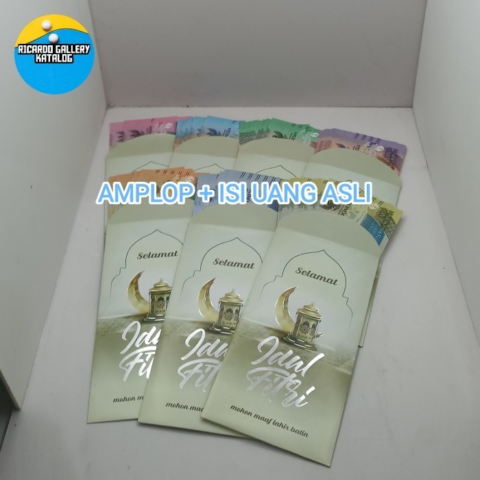 

amplop hari raya lebaran - 100 pcs 20k