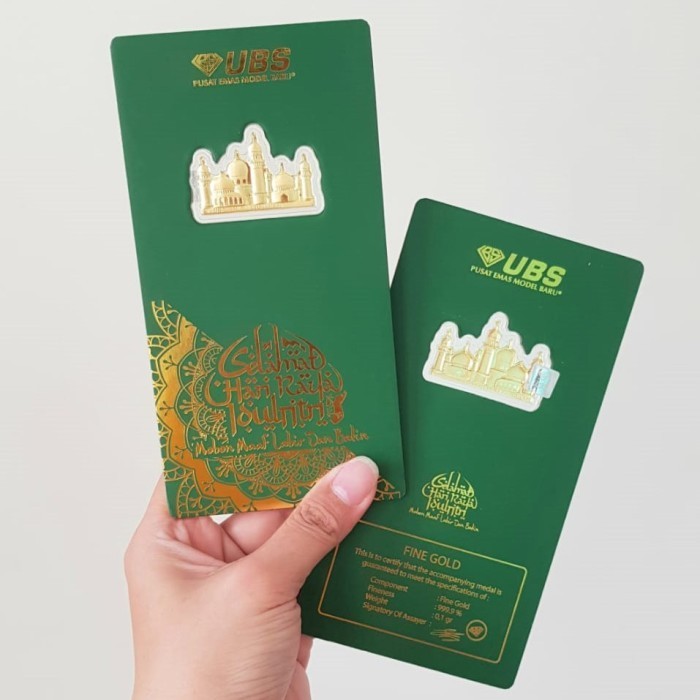 

Amplop Idul Fitri - UBS Idul Fitri Masjid - Amplop Lebaran - UBS 0.1gr