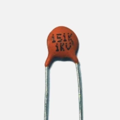 Disc Ceramic Capacitor 151K 150pF 1KV Y5P RoHS Taiwan