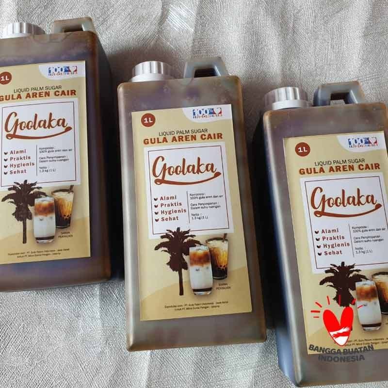

Gula Aren Cair Goolaka - 1 Ltr