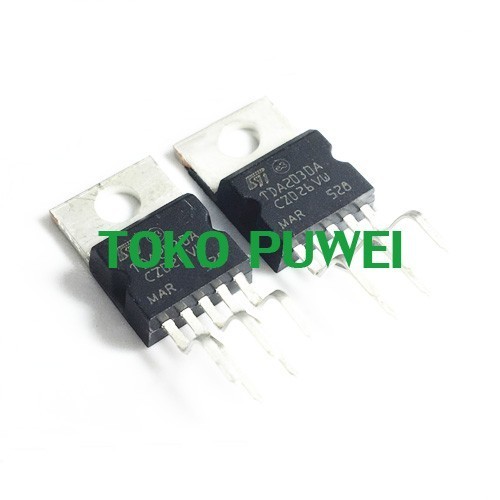 ST IC TDA2030A TDA 2030A TDA 2030 A Integrated Circuit TDA2030 A AZ07 Original Quality
