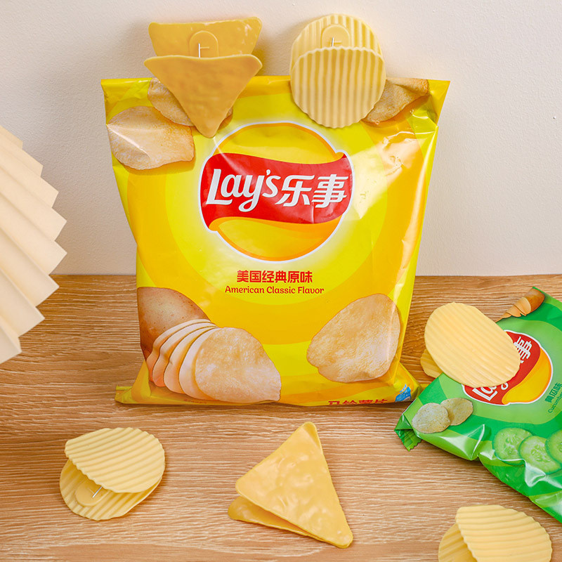 

KLIP PENJEPIT KERTAS SNACK Keripik POTATO CHIPS CLIP