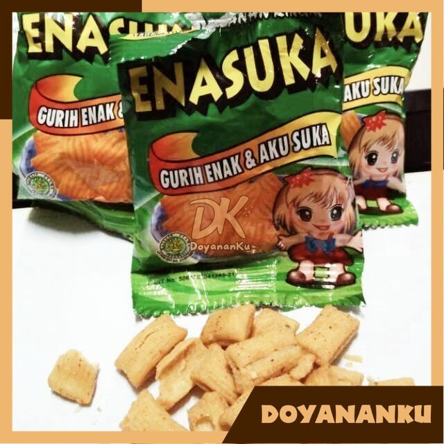 Snack enasuka enak gurih