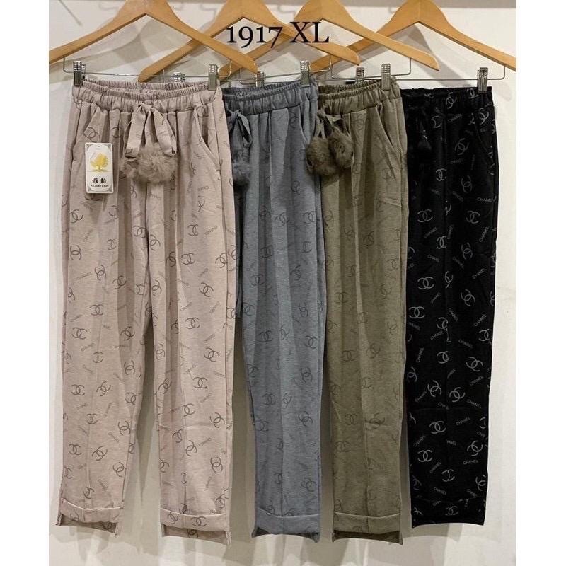 Celana Tartan Wanita Pants Celana Tartan