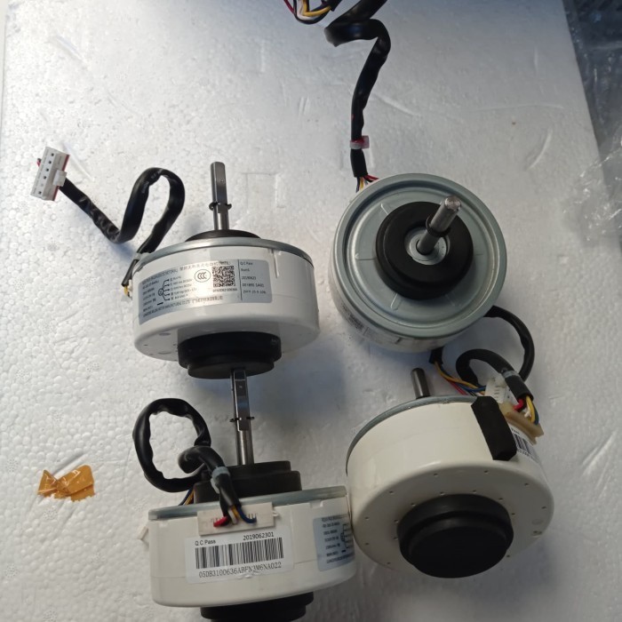 FAN MOTOR INDOR AC SAMSUNG INVERTER DC KWALITAS  ELEKTRO KULKAS MESIN CUCI AC DLL