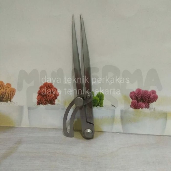 

jangka lurus sayap 6" - jangka with wing 150mm - square leg divider