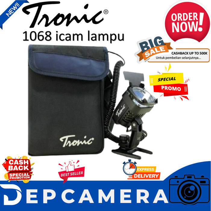 tronic 1068 icam lampu tronic 100w lampu