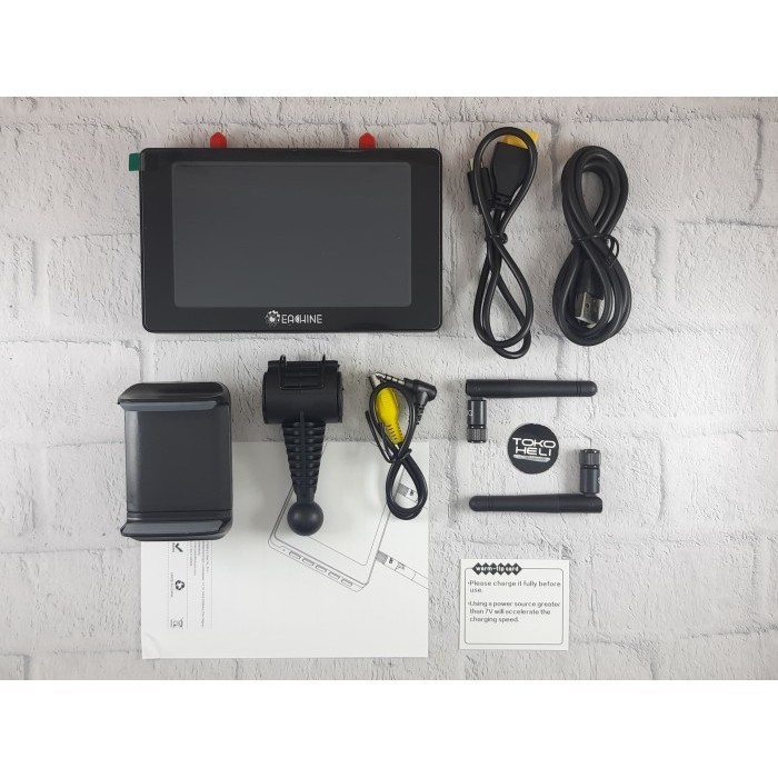 Moneagle 5 Inch IPS 800×480 5.8GHz DVR Diversity Receiver FPV Monitor