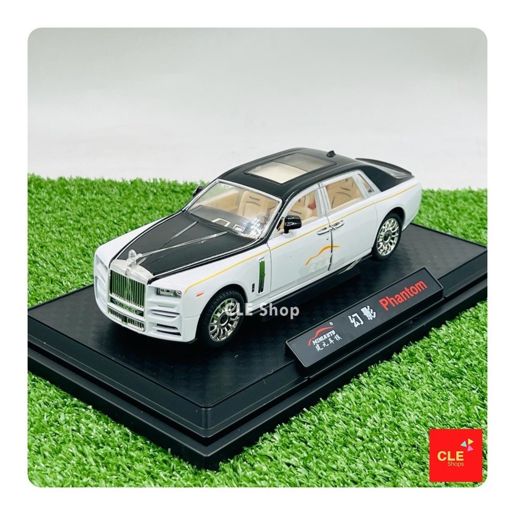MAINAN MINIATUR PAJANGAN MOBIL DIECAST PREMIUM ROLL ROYCE PHANTOM