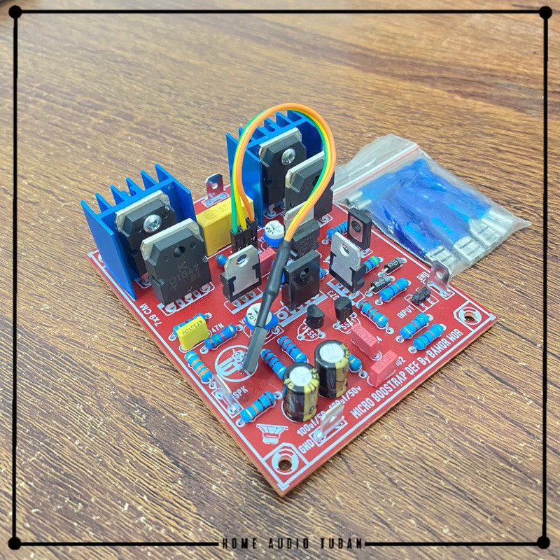 Kit Driver Micro Bostrap DEF Bawor Wor