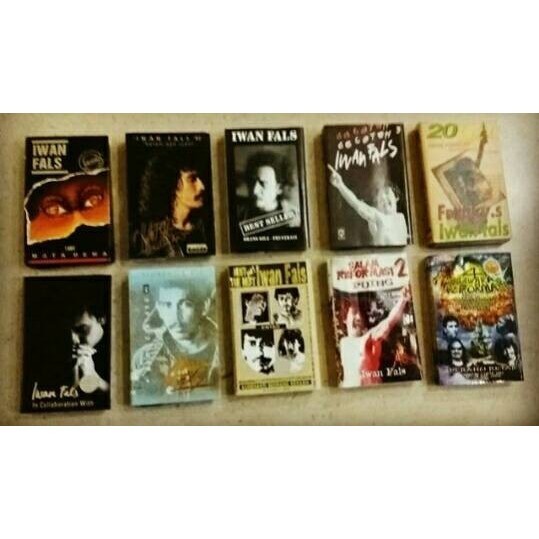 Kaset Mata Dewa - Iwan Fals