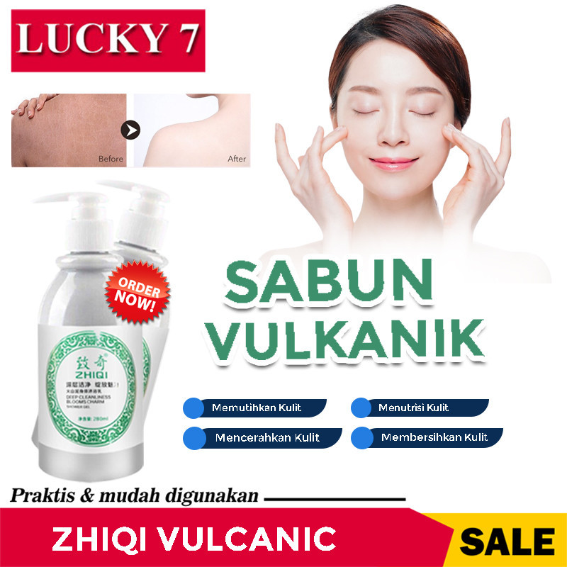 Sabun Lumpur Volkanik original sabun lumpur Pencerah Seluruh Tubuh Vulcanic Deep Sea Mud Body Wash 2