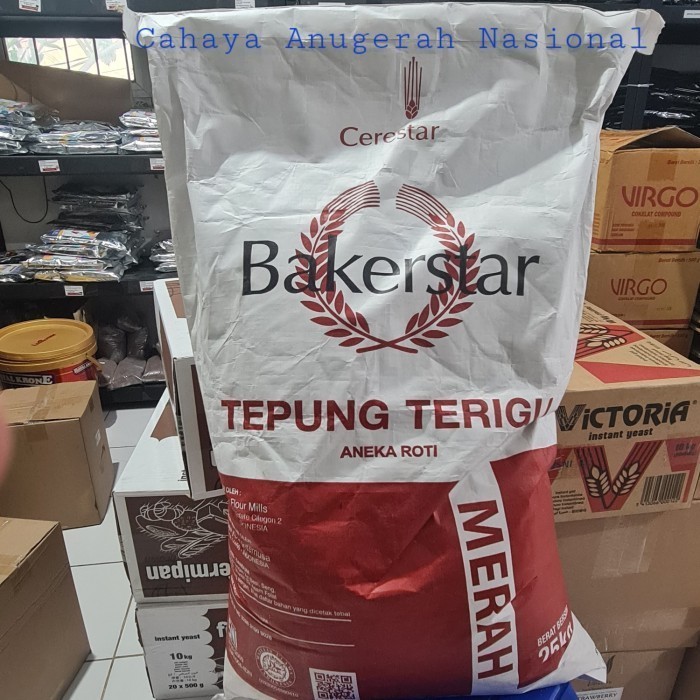 

Bakerstar MERAH Tepung terigu 1 Kg =